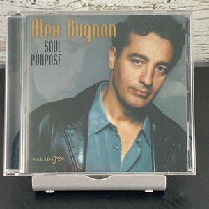 Alex Bugnon –‎ Soul Purpose (CD, 2001)